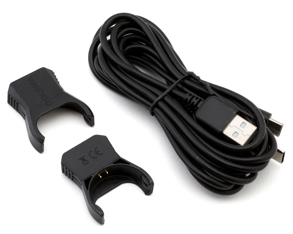 Wahoo Fitness Speedplay Power Charging Kit (Black) (Fits Wahoo/Speedplay Power Pedals)